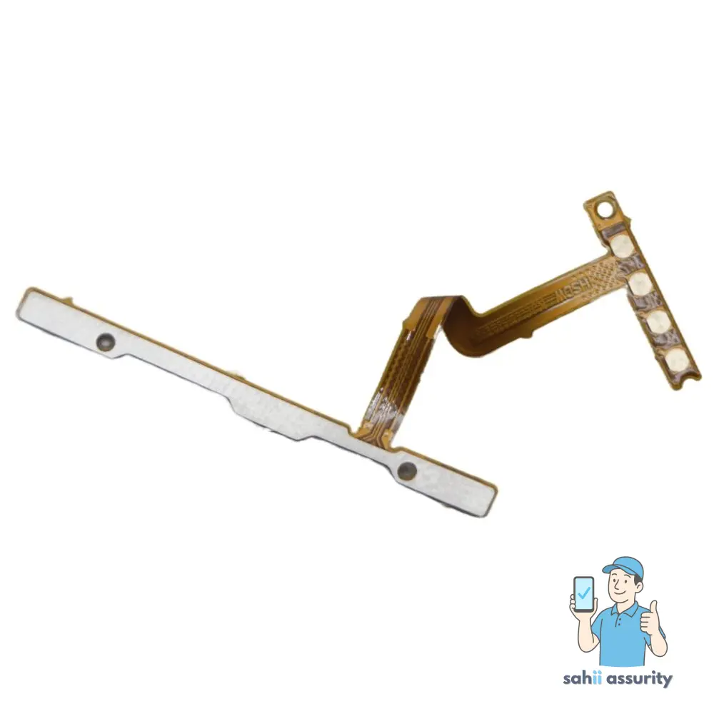 Power Button Flex Cable for Infinix Hot 10S thumbnail